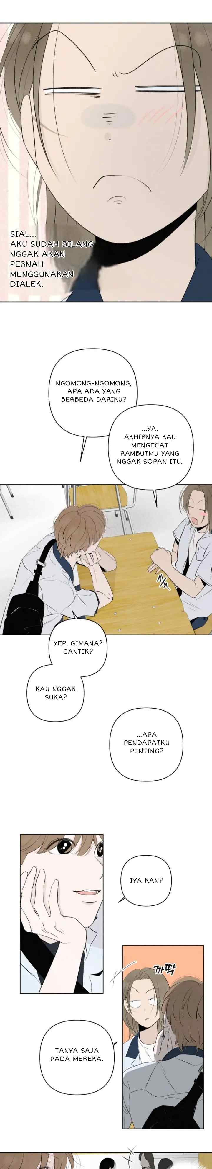 Red as a Tomato! chapter 11 halaman 17