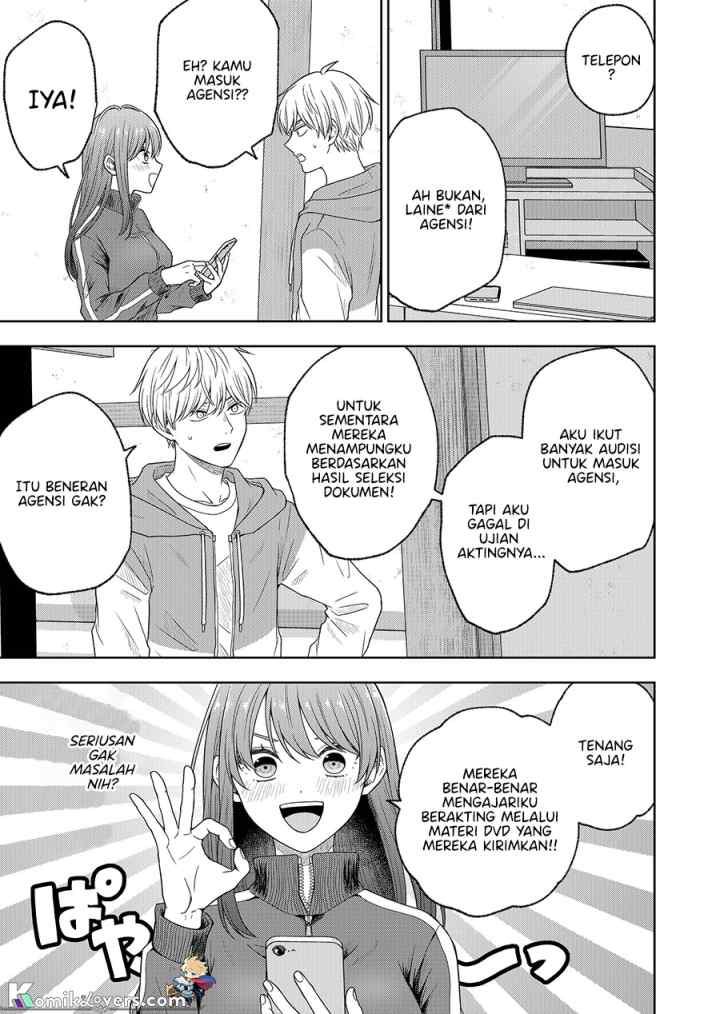 Hijiri-san wa Scenario-douri ni Ikanai chapter 5 halaman 14