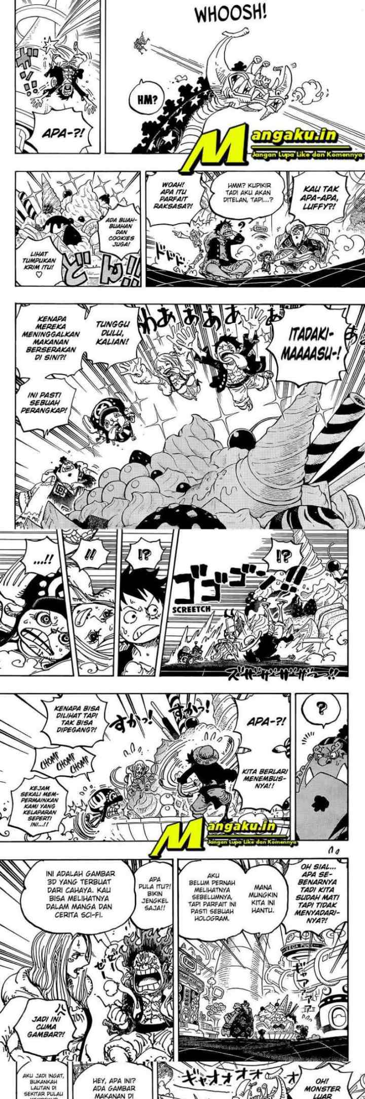 One Piece chapter 1062 halaman 17