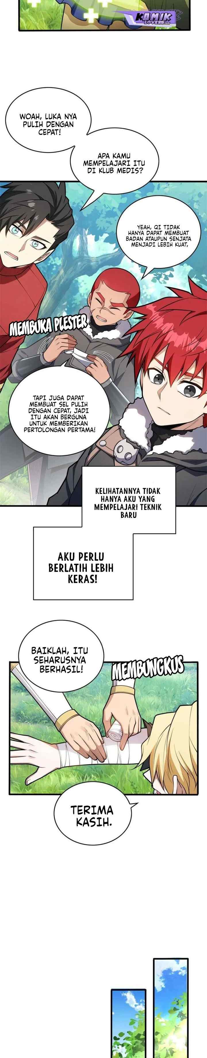 Evil Dragon Is Reincarnated! Revenge Begins at the Age of Five! chapter 83 halaman 4