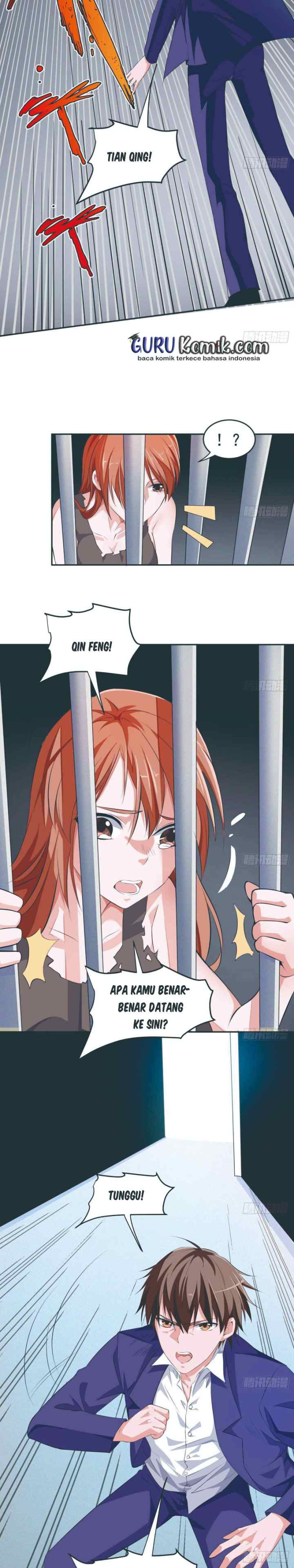 After the Identity of the Boss Was Exposed chapter 15 halaman 6