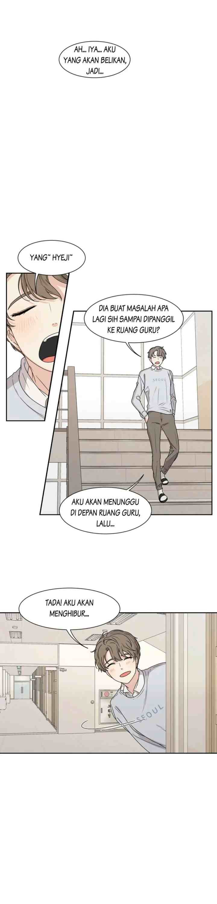 The Omniscient Point of View of an Unrequited Love chapter 31 halaman 8