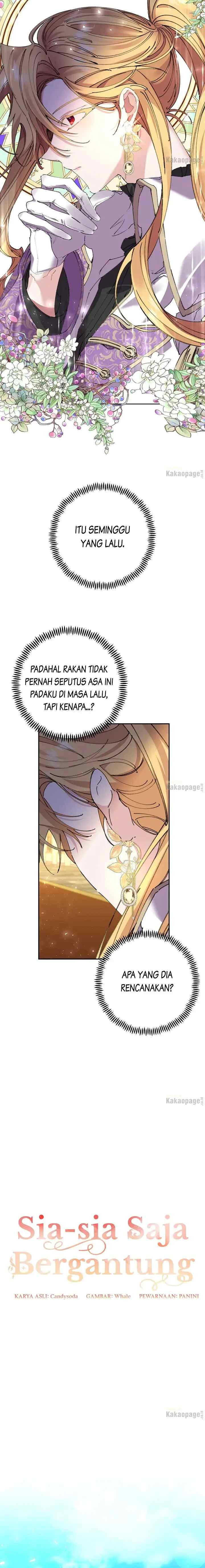 It's Useless to Hang On chapter 28 halaman 4