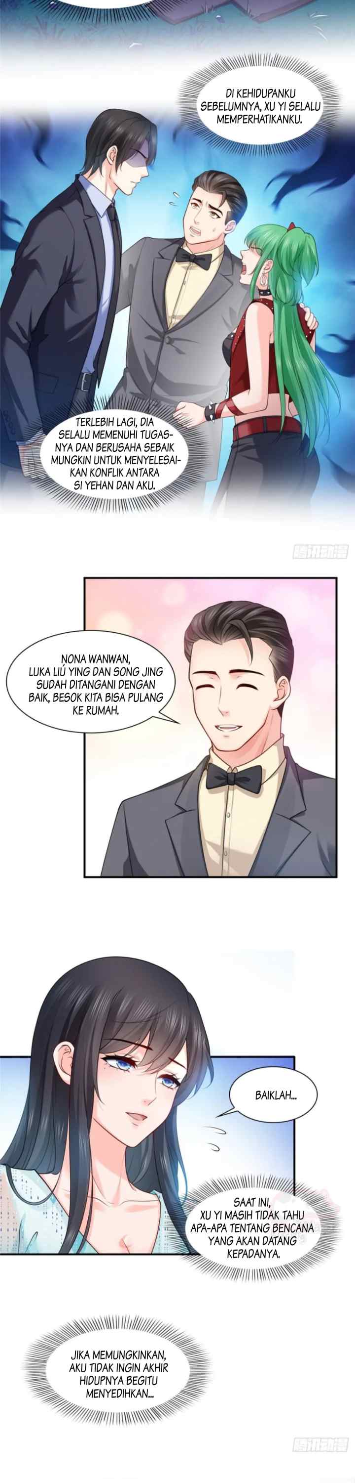 Just Like Cold Light Meets Scorching Sun chapter 107 halaman 4