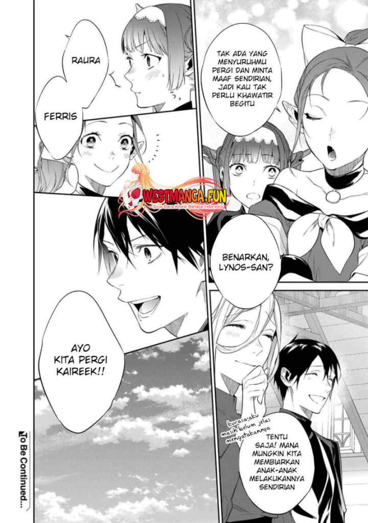 Kekkaishi e no Tensei chapter 40 halaman 18