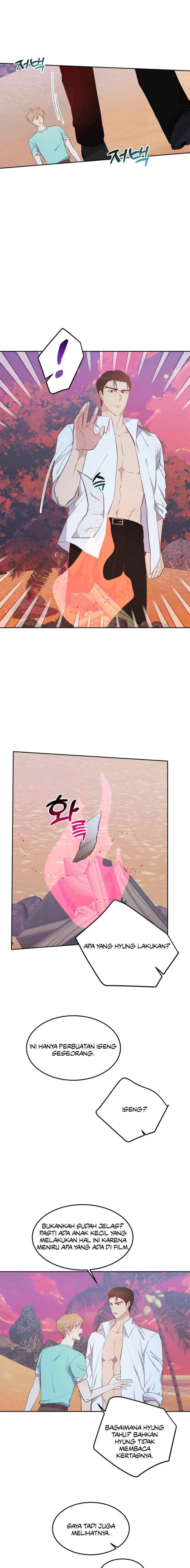 Desert Island Romance chapter 13 halaman 11