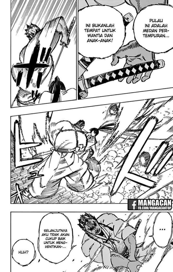 Jigokuraku chapter 12 halaman 16