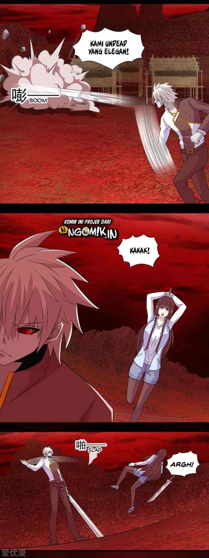King of Apocalypse chapter 141 halaman 7