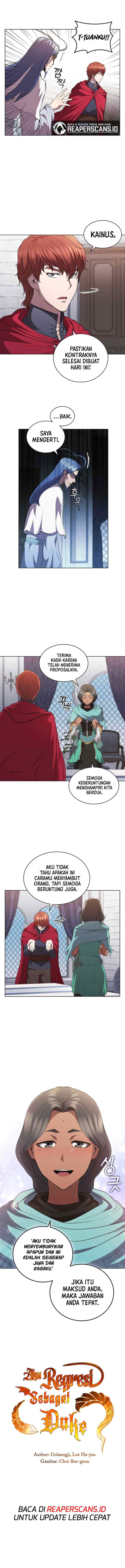 I Regressed As The Duke chapter 43 halaman 5