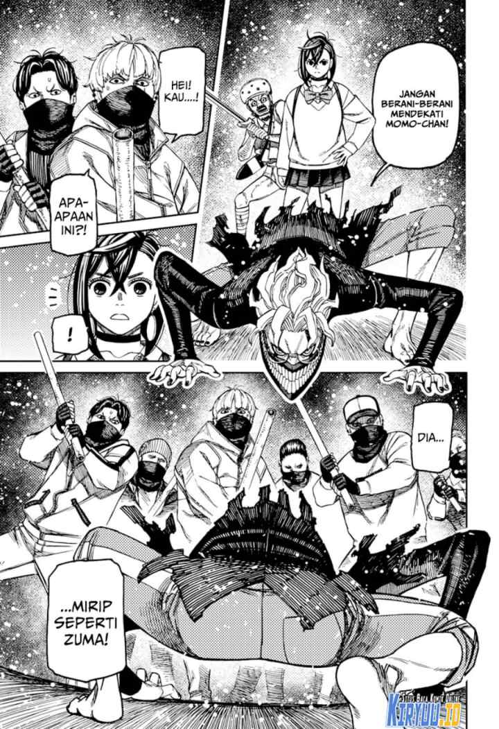 DANDADAN chapter 133 halaman 9