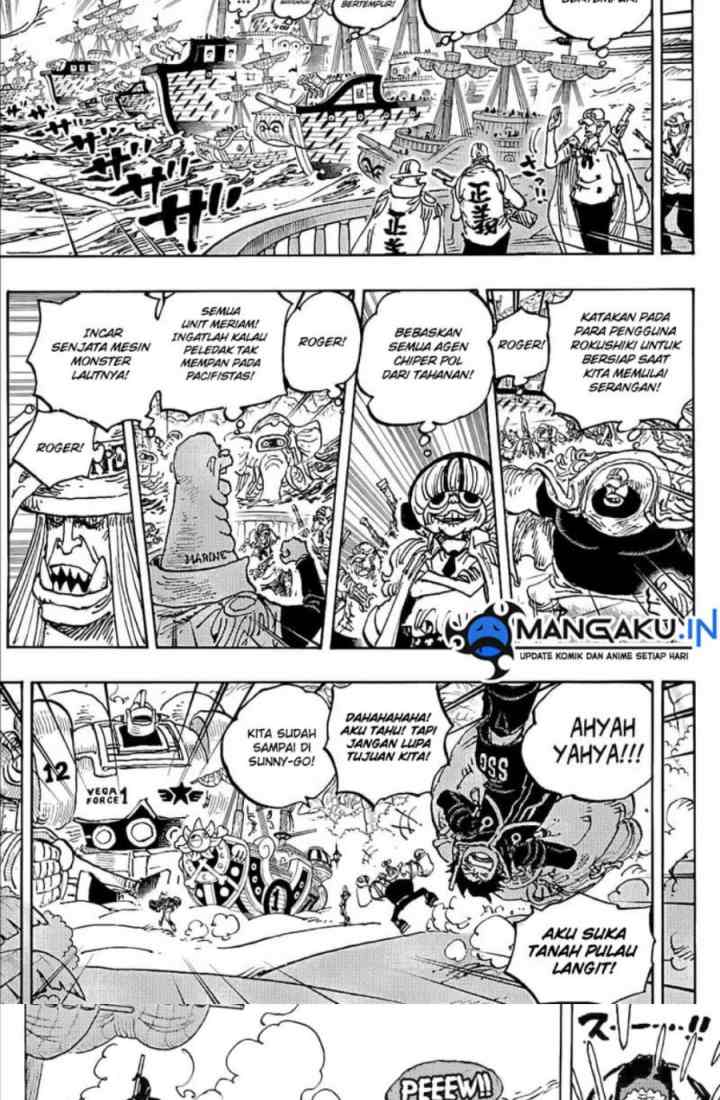 One Piece chapter 1090 halaman 11
