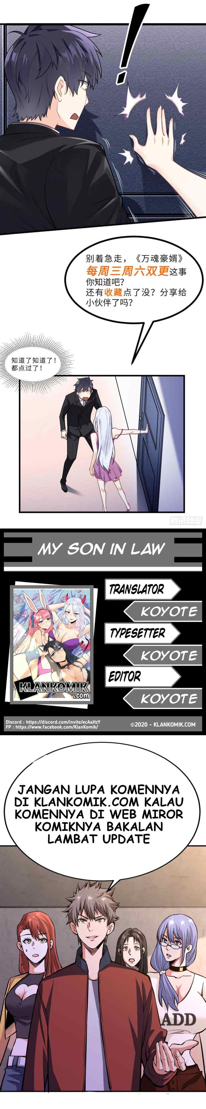 My Son In Law chapter 7 halaman 16