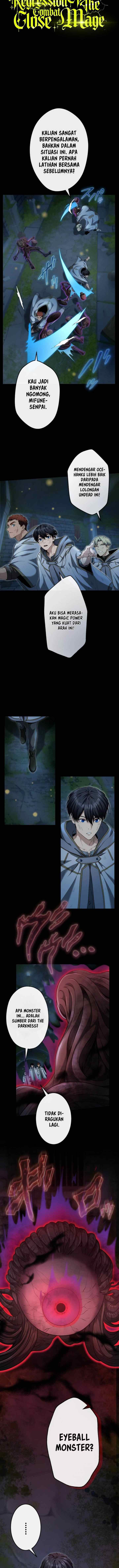 Regression of the Close Combat Mage chapter 24 halaman 5