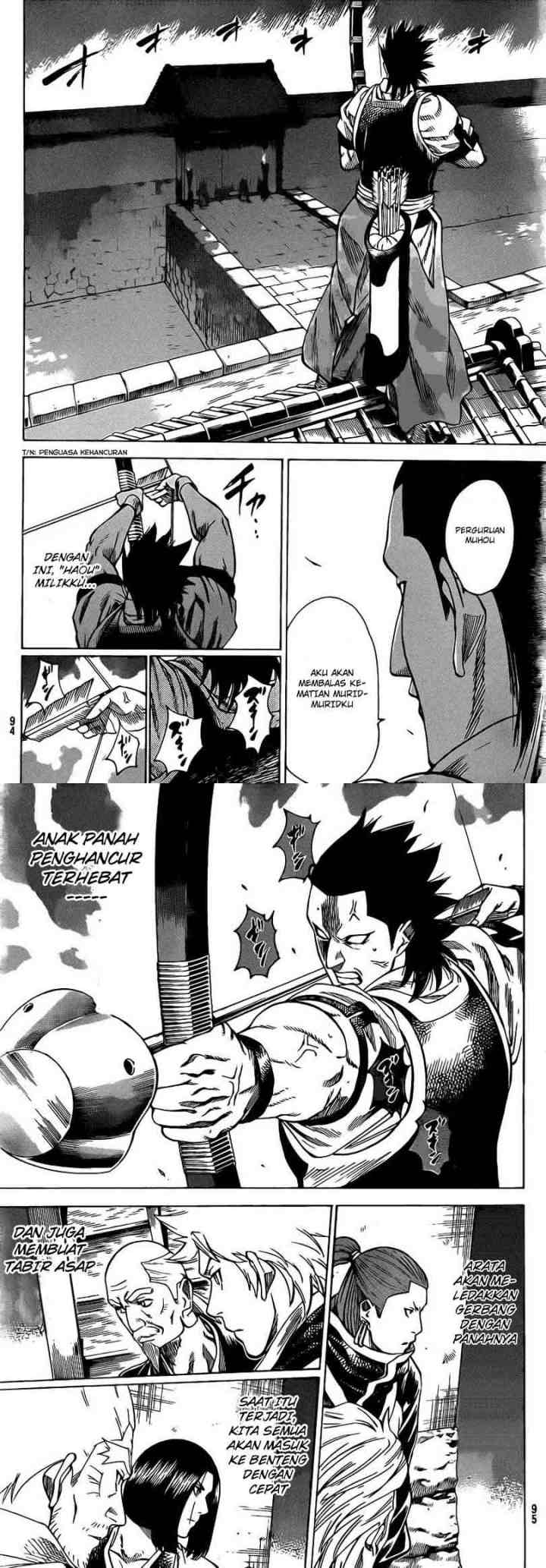 Gamaran chapter 154 halaman 10