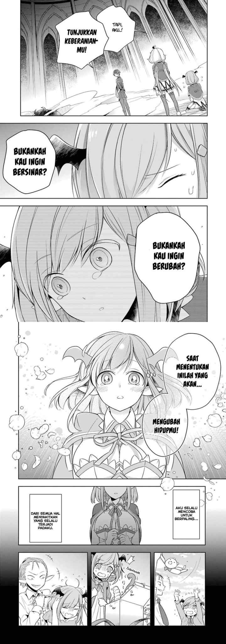Shijou Saikyou no Daimaou, Murabito A ni Tensei suru chapter 5 halaman 11