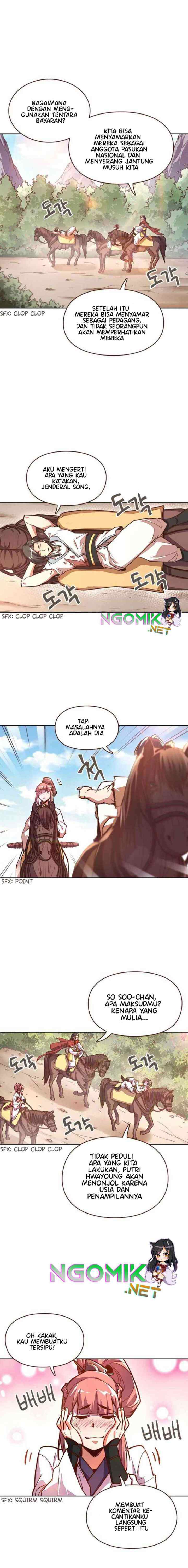 Life and Death: The Awakening chapter 33 halaman 8