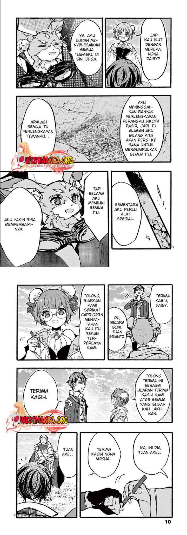 Saikyou Shoku (Ryukishi) Kara Shokyu Shoku (Hakobiya) Ni Nattano Ni Naze Ka Yushatachi Kara Tayoraretemasu chapter 33 halaman 5