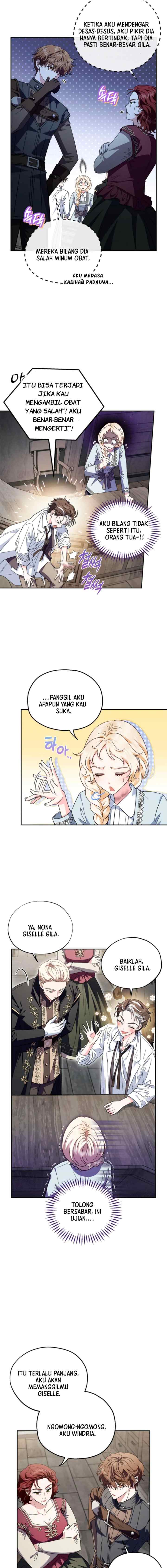 I Will Become the Villain's Poison Taster chapter 11 halaman 10