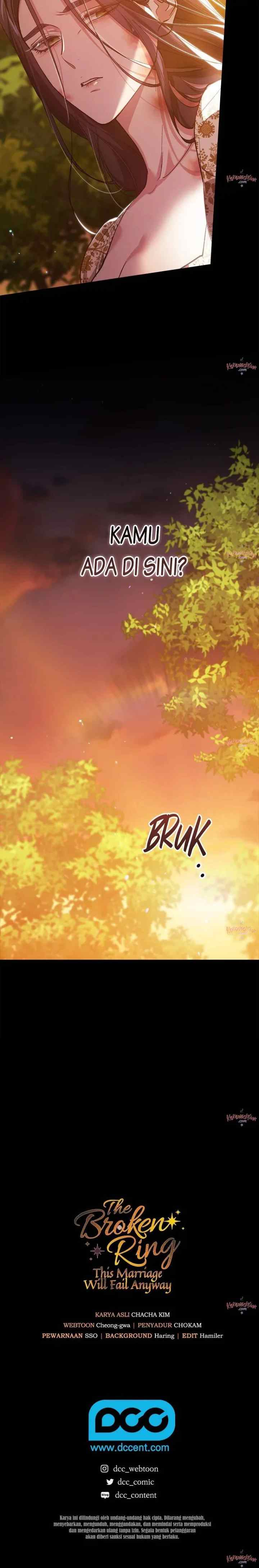 The Broken Ring: This Marriage Will Fail Anyway chapter 53 halaman 20