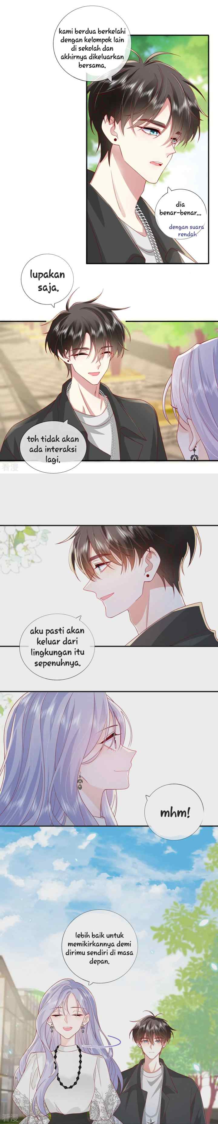 Distance of Two Star chapter 72 halaman 18