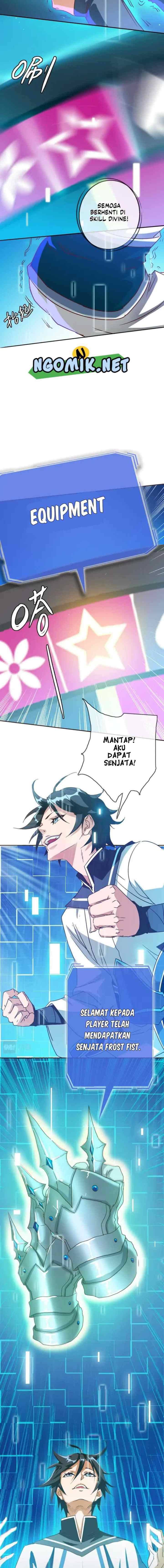 Crazy Leveling System chapter 3 halaman 11