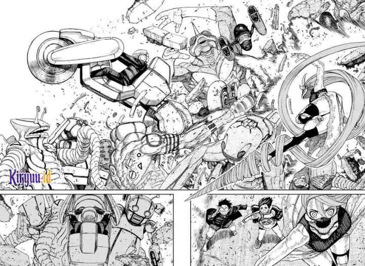 DANDADAN chapter 114 halaman 18