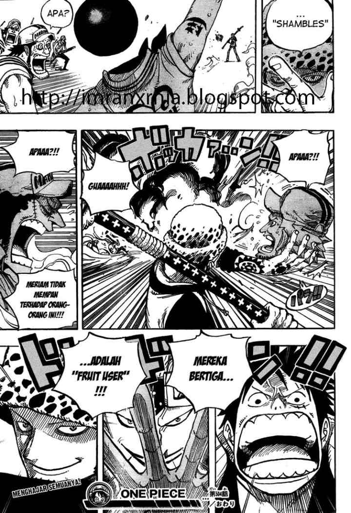 One Piece chapter 504 halaman 19