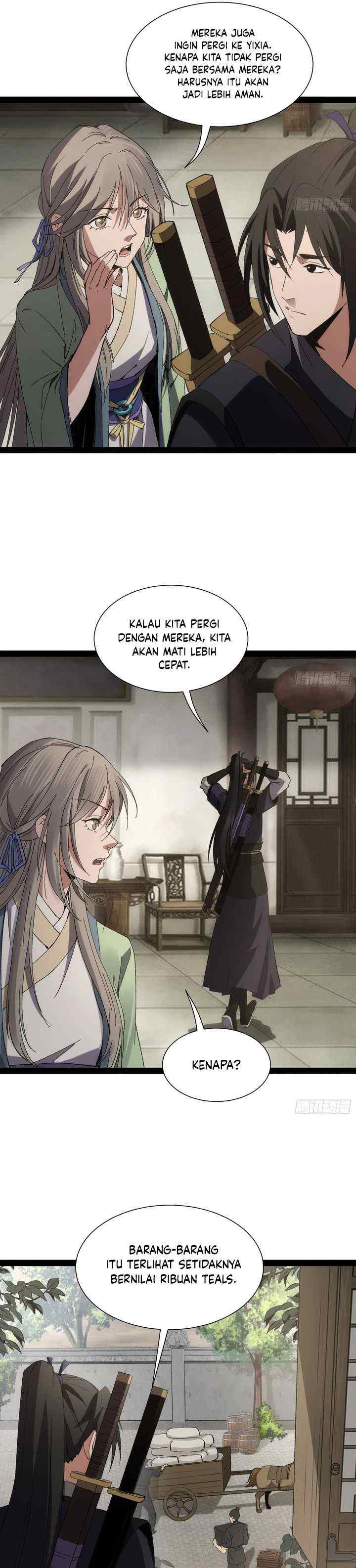 Zhuo Dao Ren chapter 8 halaman 8