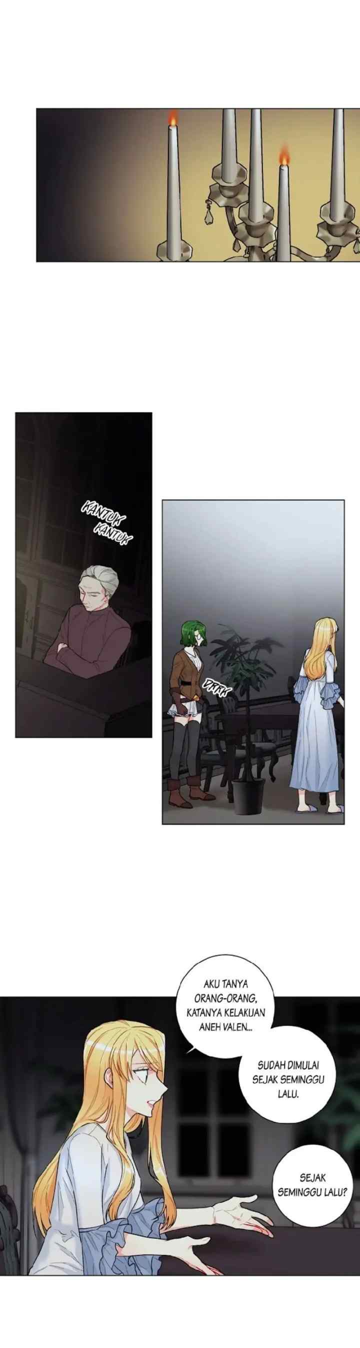 The Magic Tower Librarian chapter 52 halaman 15