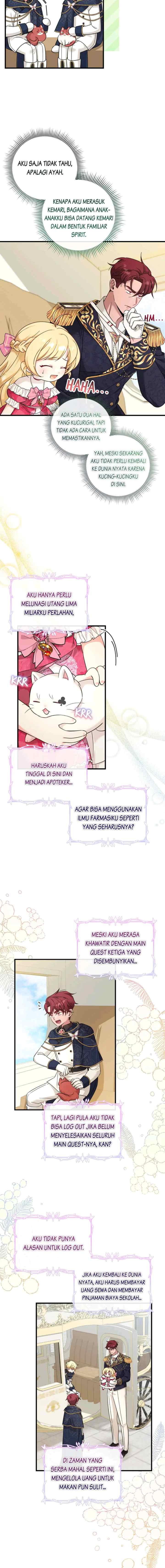 Pharmacist Princess chapter 50 halaman 6
