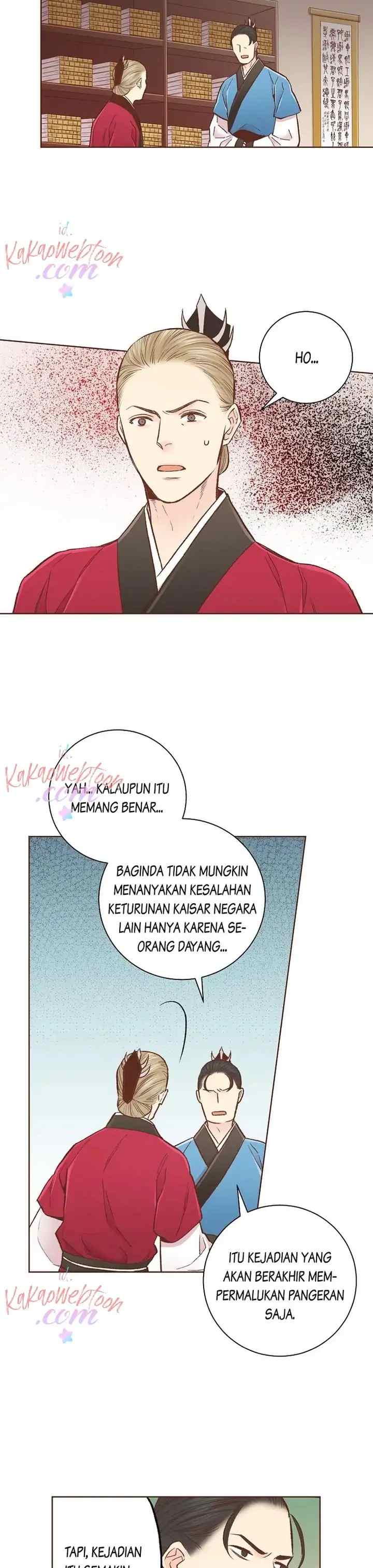 Snow Blossom chapter 327 halaman 10