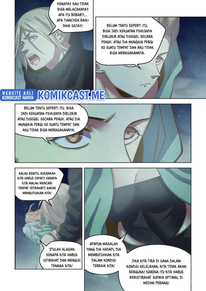 The Last Human chapter 459 halaman 16