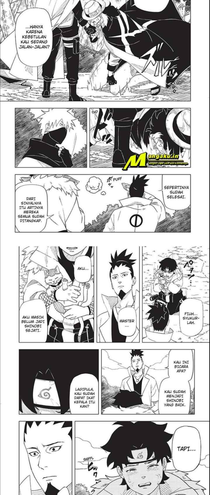 Naruto: Konoha's Story-The Steam Ninja Scrolls chapter 1.2 halaman 8