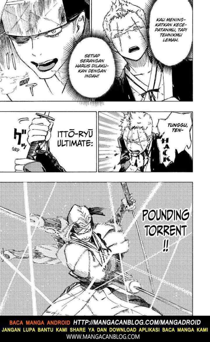 Jigokuraku chapter 20 halaman 17