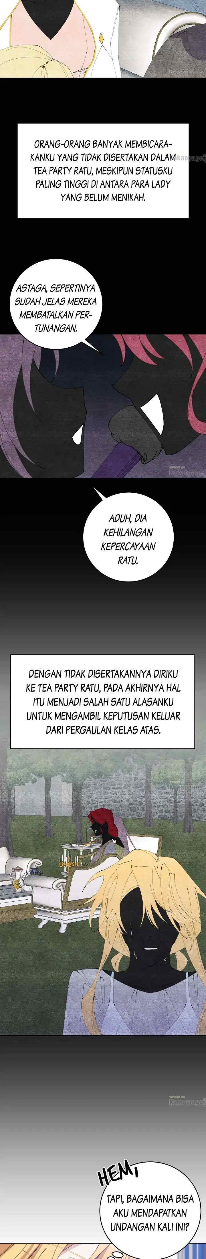 It's Useless to Hang On chapter 13 halaman 15