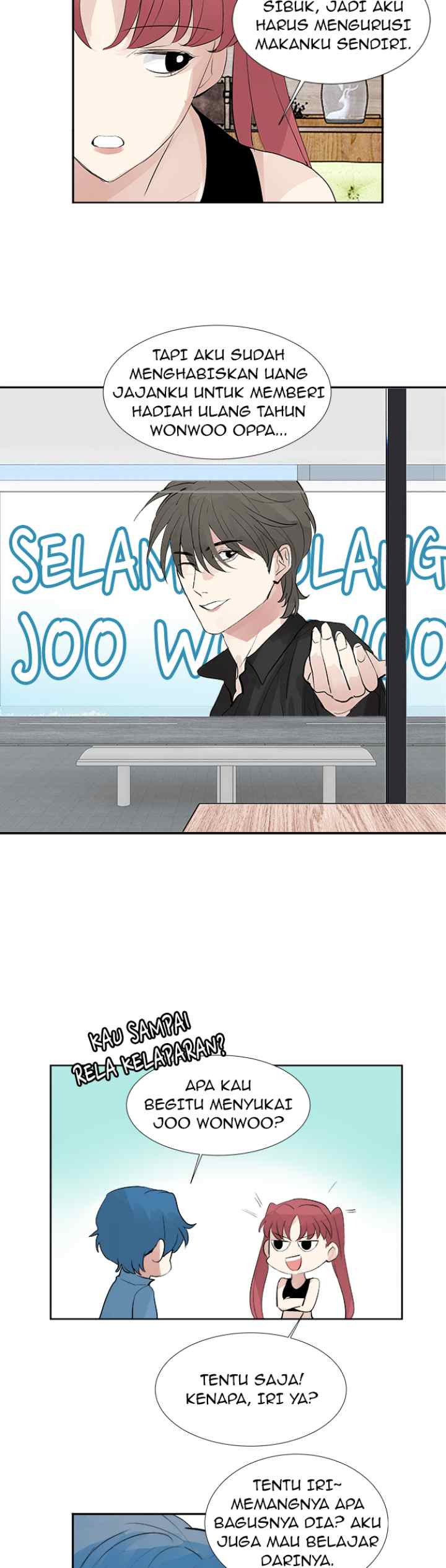 Godly Idol chapter 115 halaman 7