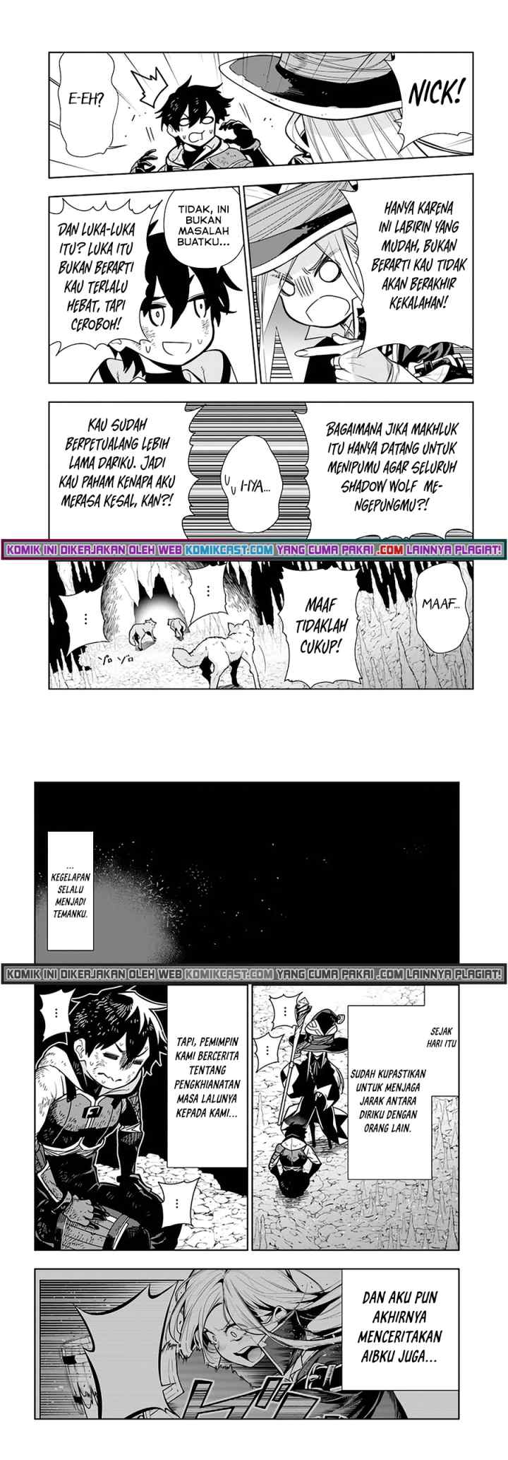 Ningen Fushin no Boukenshatachi ga Sekai o Sukuu Youdesu chapter 29 halaman 10