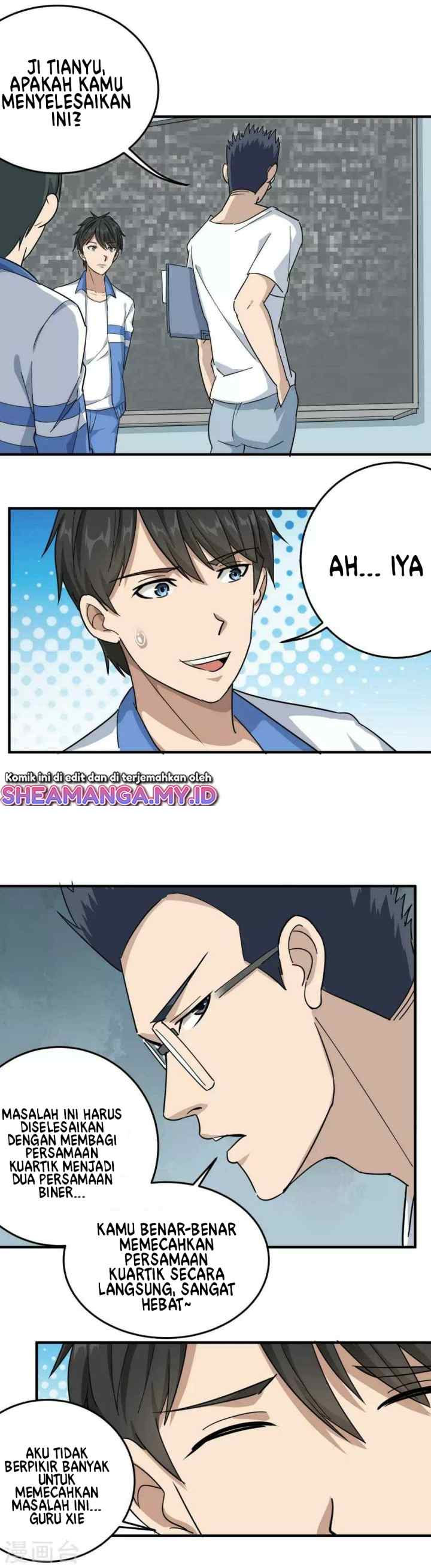 School Flower Master chapter 22 halaman 4