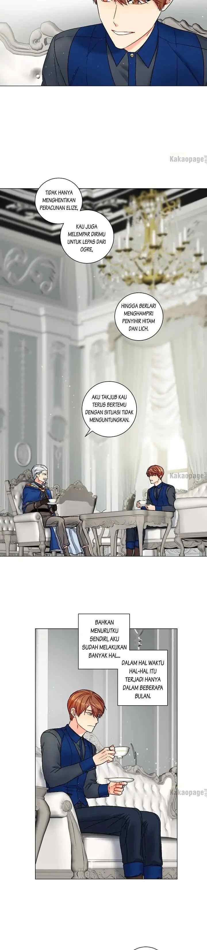 The Magic Tower Librarian chapter 71 halaman 6