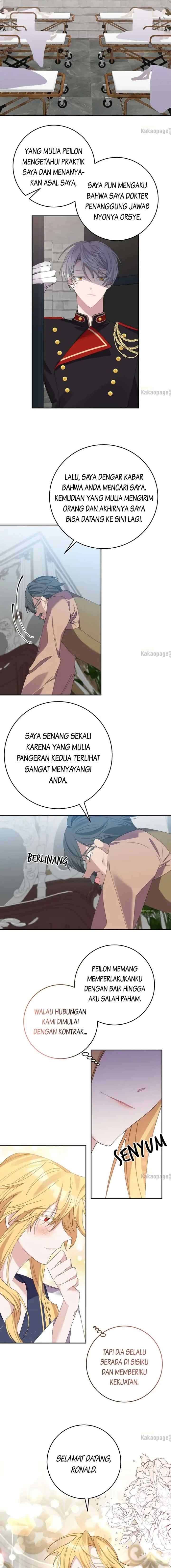 It's Useless to Hang On chapter 25 halaman 10