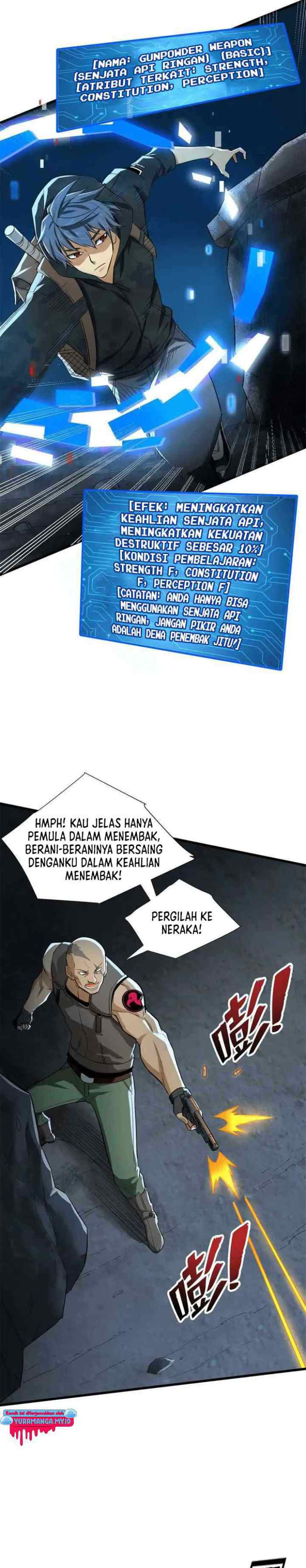 Demon Cage chapter 5 halaman 12