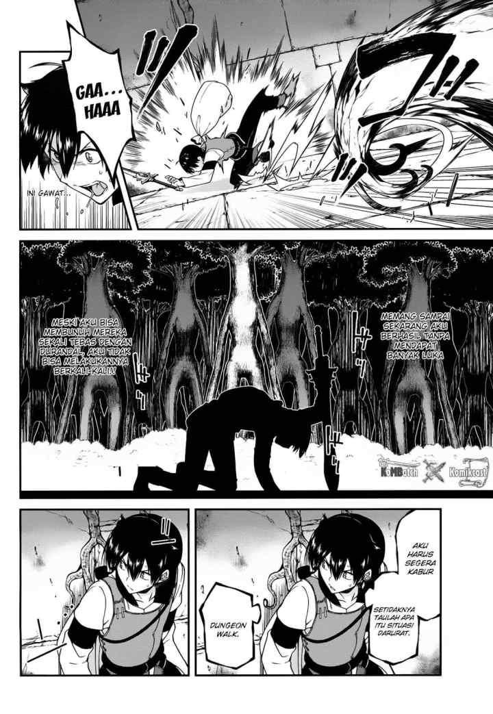 Isekai Meikyuu de Harem wo chapter 4.2 halaman 4