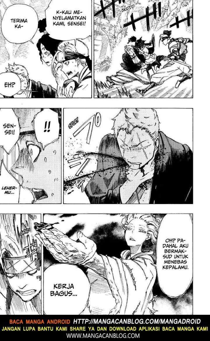 Jigokuraku chapter 20 halaman 15