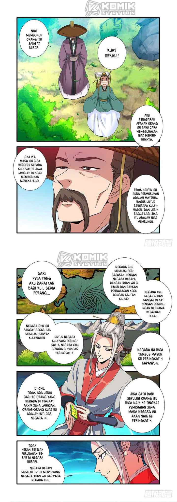 Xian Ni chapter 134 halaman 5