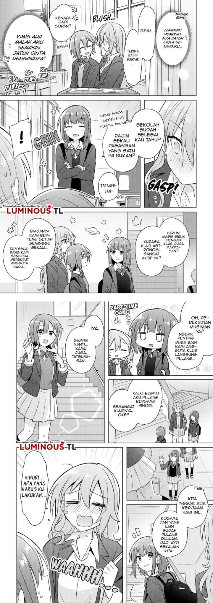 Doushitara Osananajimi no Kanojo ni Naremasu Ka!? chapter 3 halaman 6