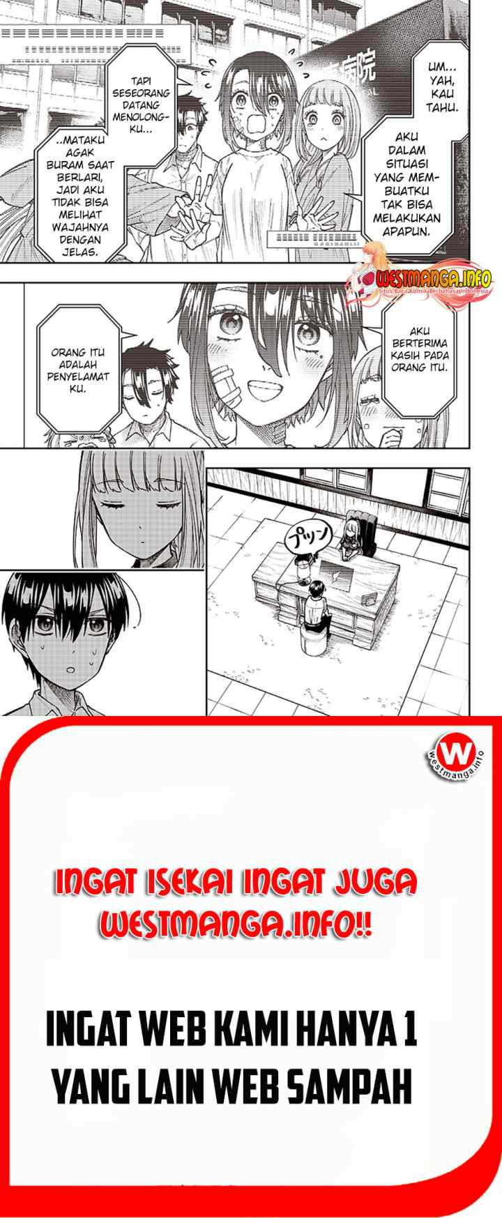 Kyuuseishu ~Isekai wo Sukutta Moto Yuusha ga Mamono no Afureru Genjitsu Sekai wo Musou suru~ chapter 10 halaman 7
