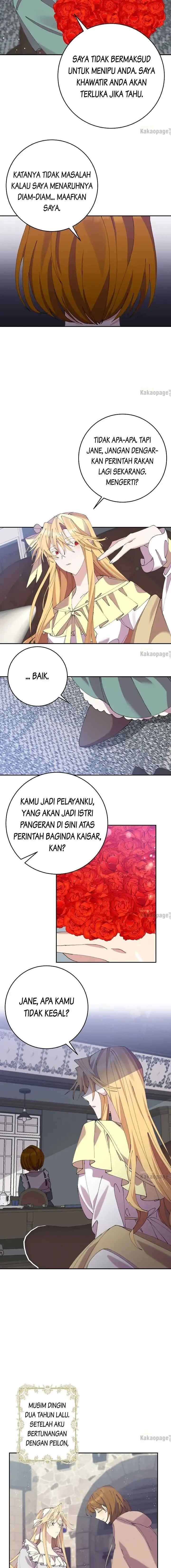 It's Useless to Hang On chapter 9 halaman 11