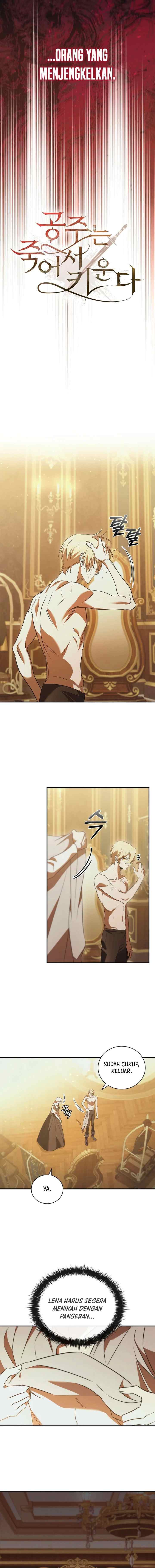 Raising the Princess to Overcome Death chapter 46 halaman 5
