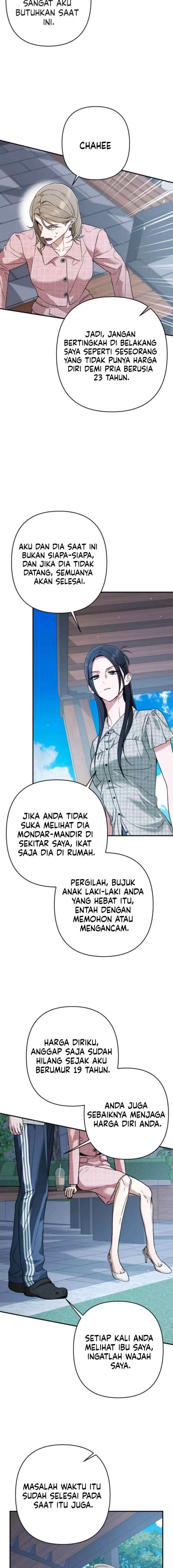 Ombre de printemps chapter 17 halaman 11