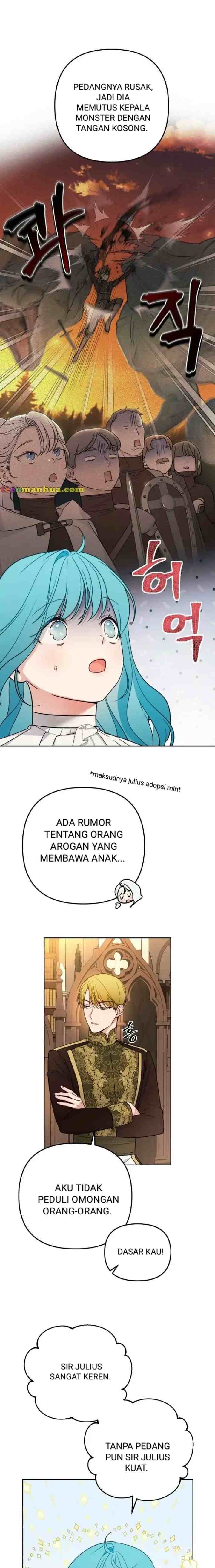 Little Princess Mint chapter 23 halaman 6